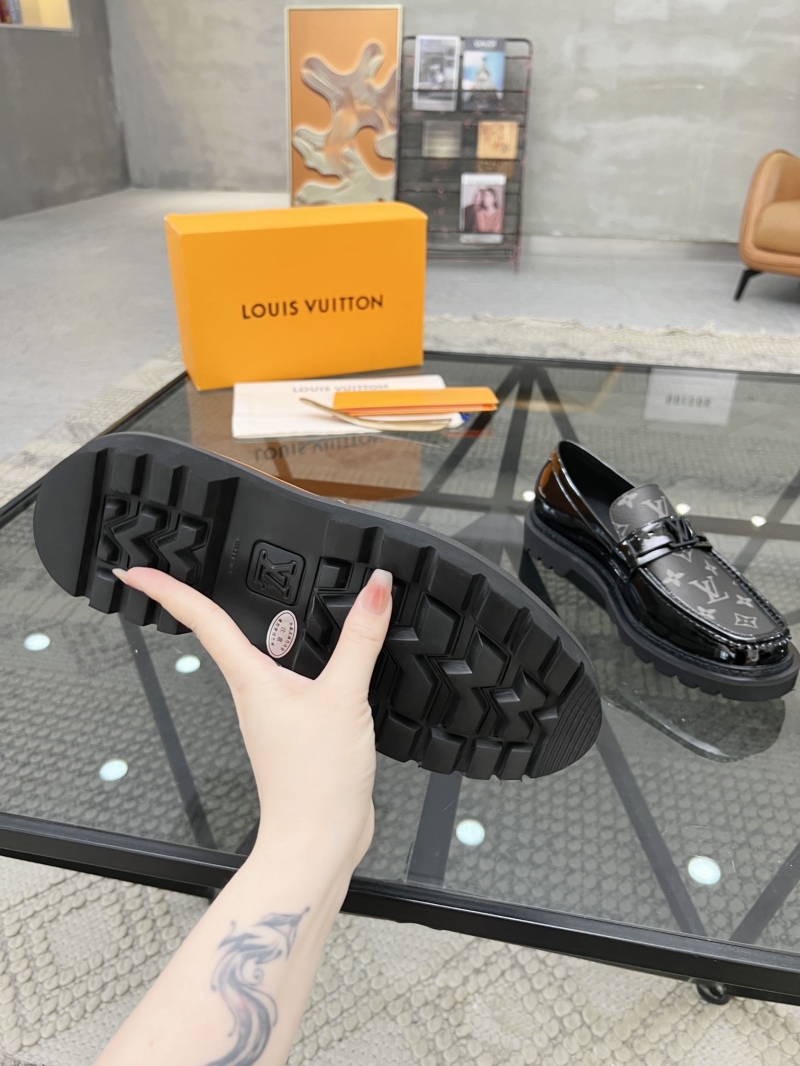 LV Leather Shoes